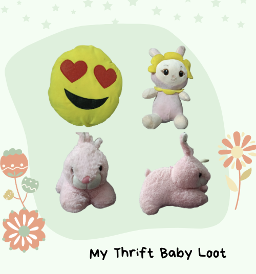 Preloved soft toys ( Mumbai )